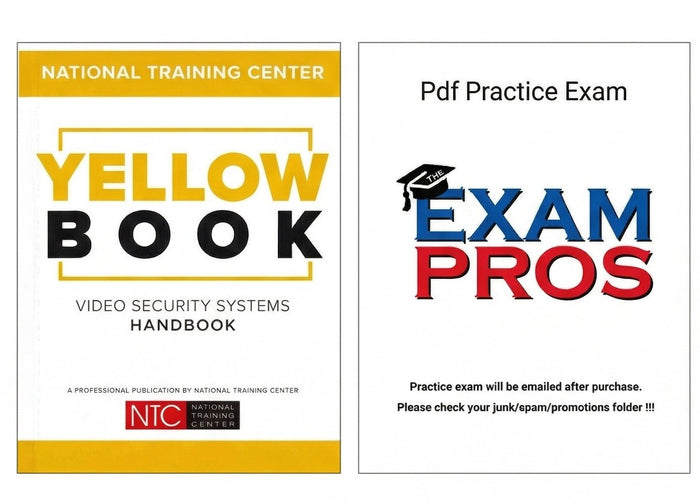 NTC Yellow Book (Video Security Systems Handbook) - 2025