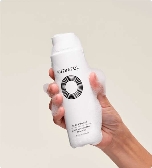 Nutrafol Root Purifier Scalp Microbiome Shampoo