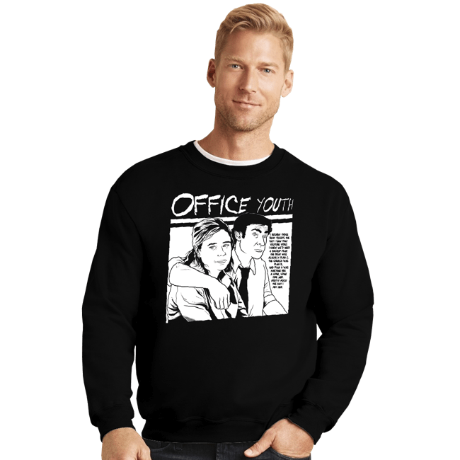Crewneck Sweater, Unisex / Small / Black