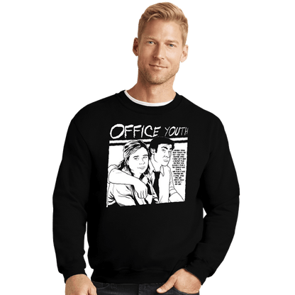 Crewneck Sweater, Unisex / Small / Black
