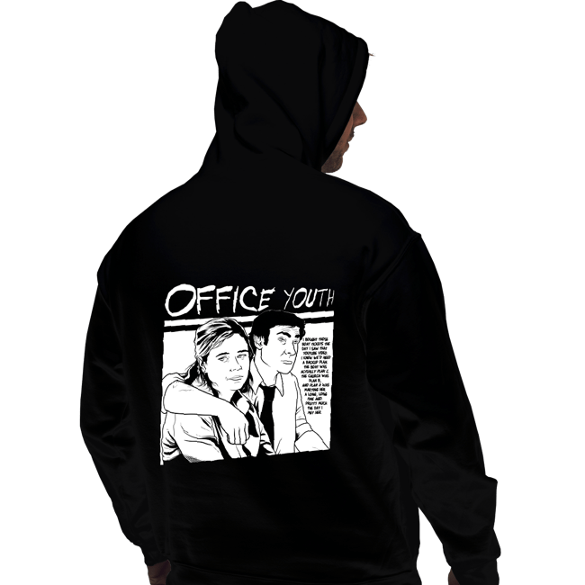 Pullover Hoodies, Unisex / Small / Black