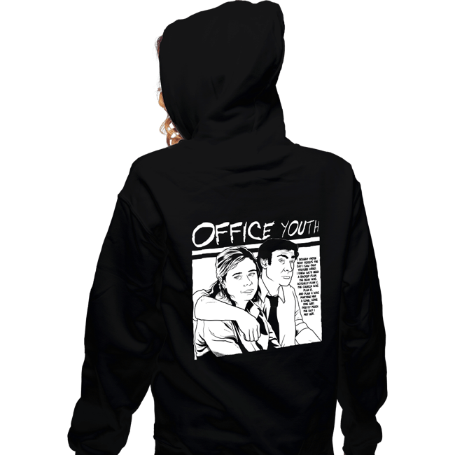 Zippered Hoodies, Unisex / Small / Black