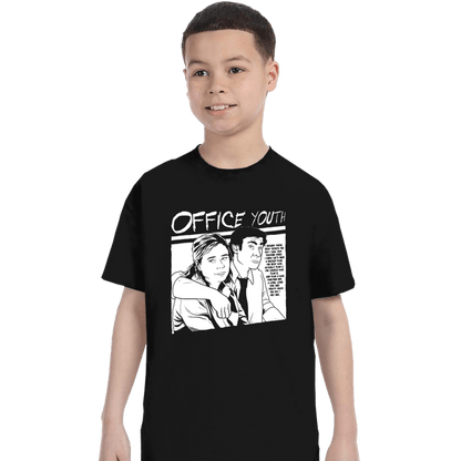 Shirts T-Shirts, Youth / XS / Black Office Youth