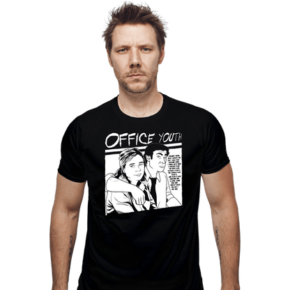 Shirts Fitted Shirts, Mens / Small / Black Office Youth