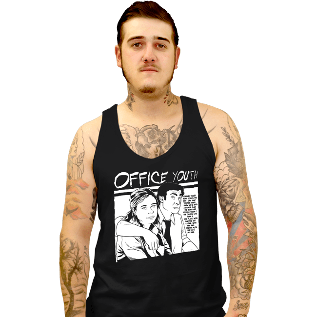 Tank Top, Unisex / Small / Black