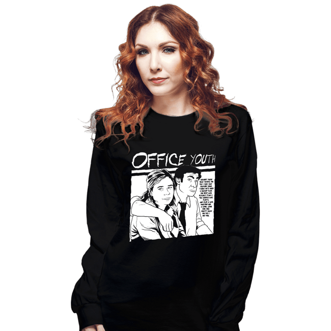 Long Sleeve Shirts, Unisex / Small / Black