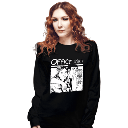 Long Sleeve Shirts, Unisex / Small / Black