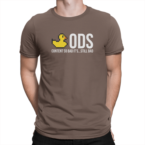 Official Duck Studios Logo - Unisex T-Shirt Brown