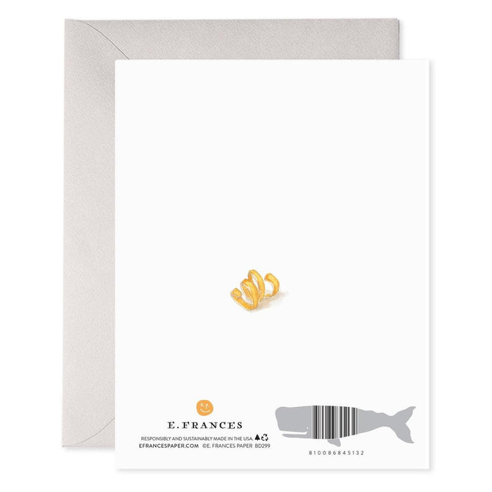 Old Fashioned Birthday Card
