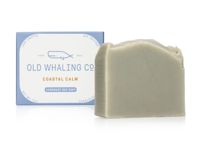 Old Whaling Company - Coastal Calm Bar Soap