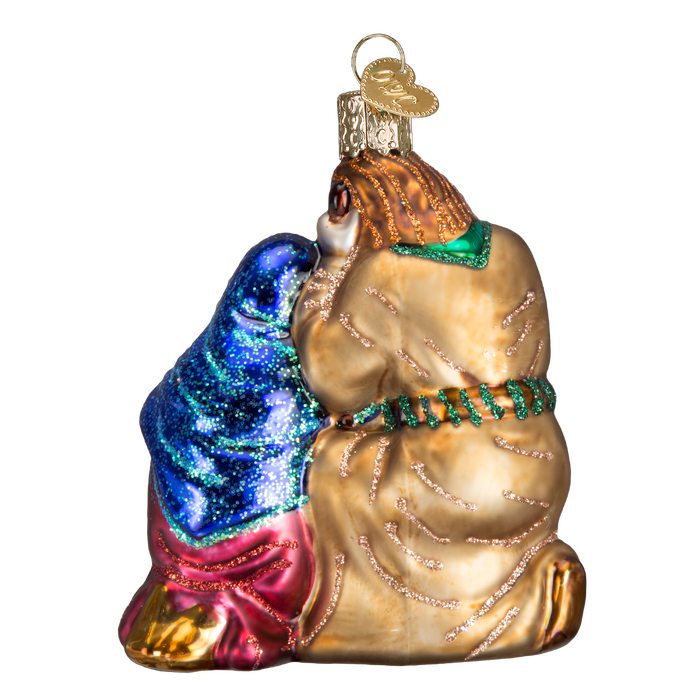Old World Christmas - Holy Family Ornament