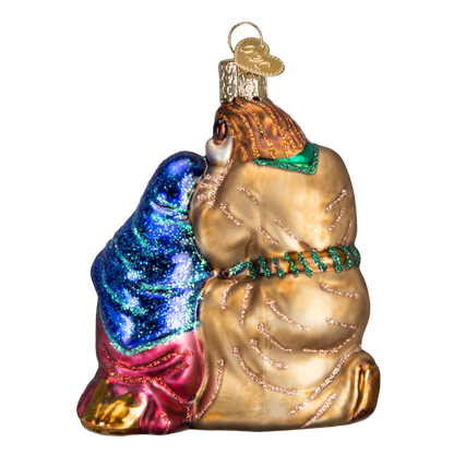 Old World Christmas - Holy Family Ornament