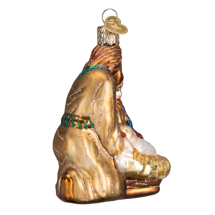 Old World Christmas - Holy Family Ornament