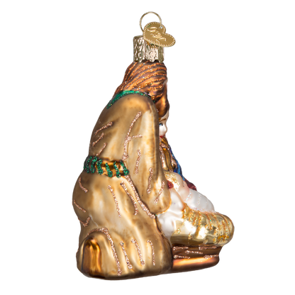 Old World Christmas - Holy Family Ornament