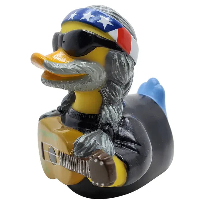 On the Pond Again Rubber Duck Bath Toy