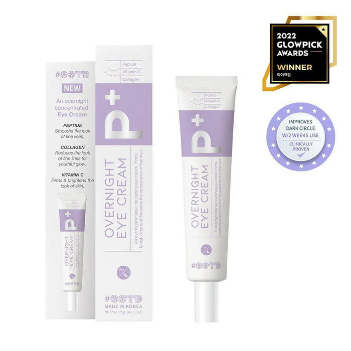 OOTD Beauty Overnight Eye Cream 25 g