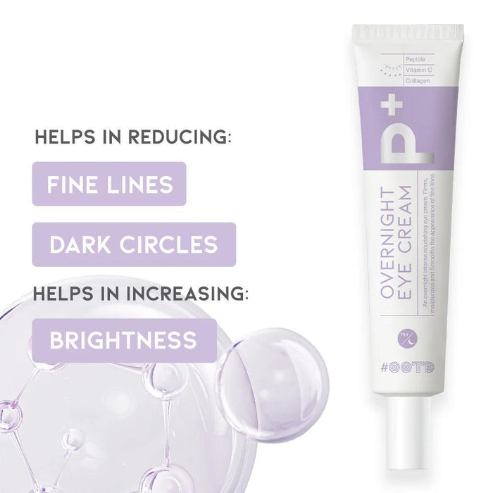 OOTD Beauty Overnight Eye Cream 25 g