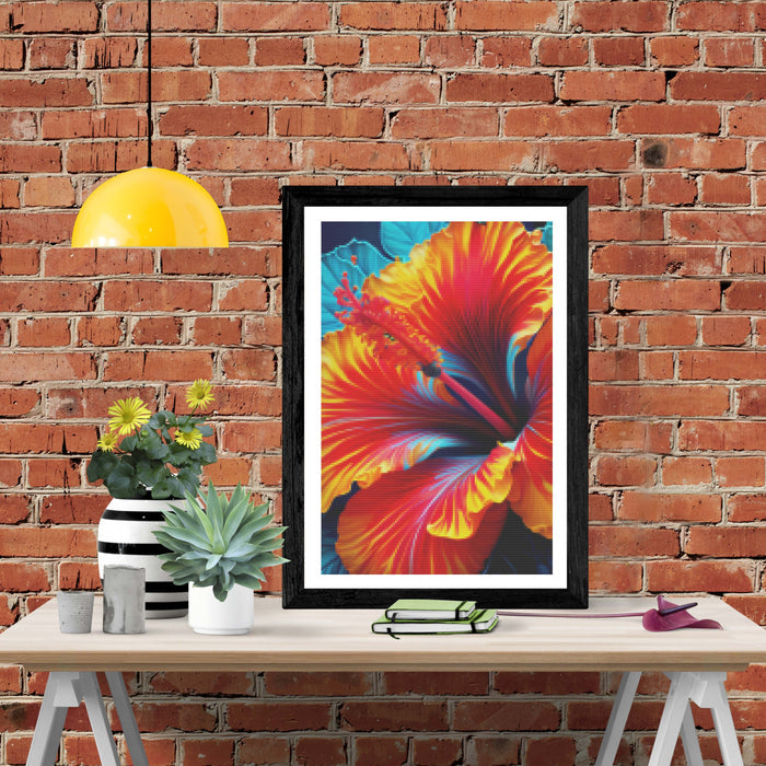Orange Hibiscus