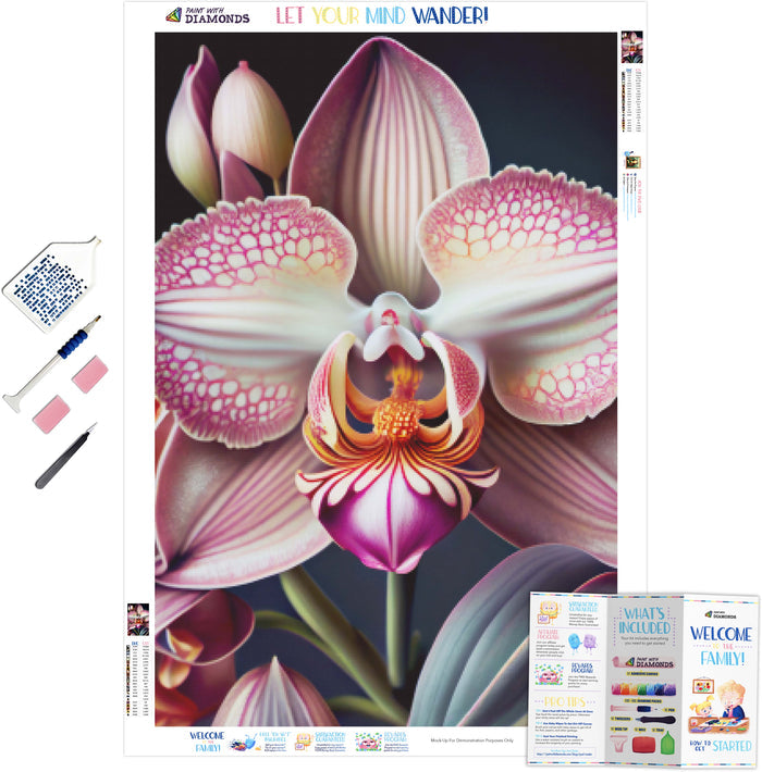 Orchid Close-up