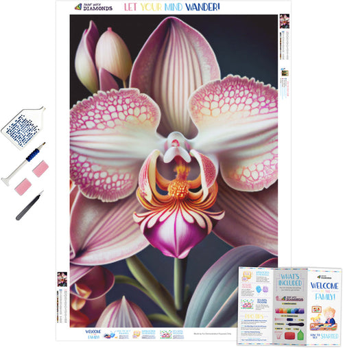 Orchid Close-up
