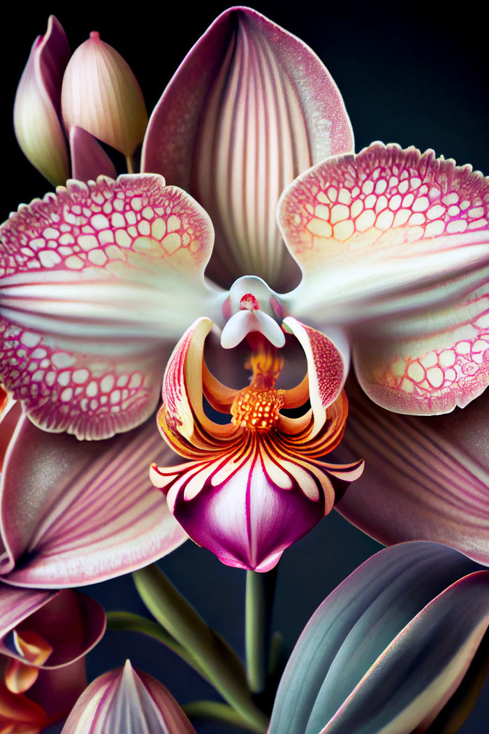 Orchid Close-up