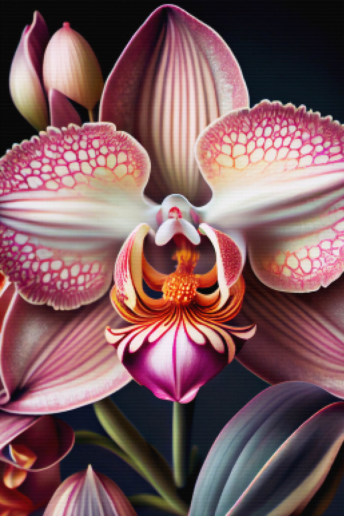 Orchid Close-up