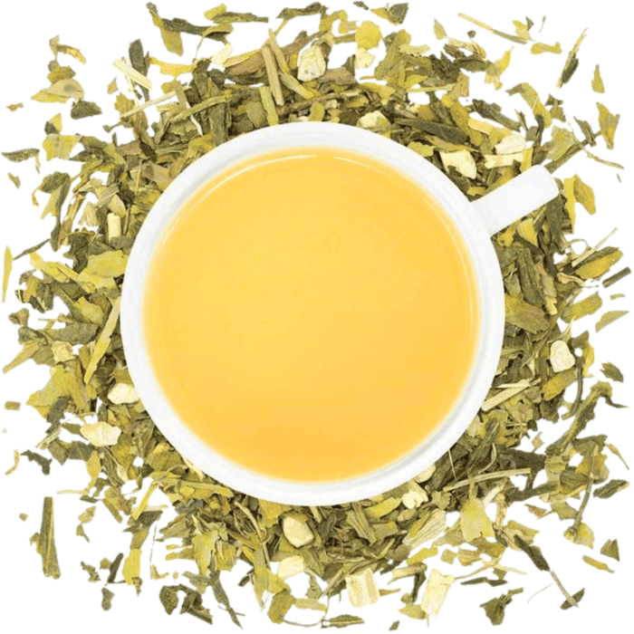 Organic Decaf Brain Health Tea - Loose Leaf Tea - Full Leaf Tea Company