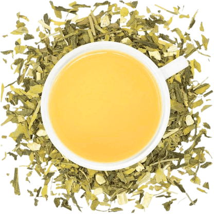 Organic Decaf Brain Health Tea - Loose Leaf Tea - Full Leaf Tea Company