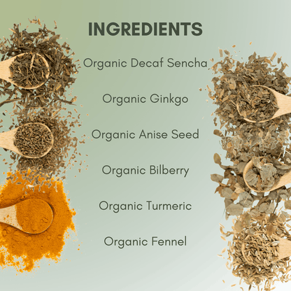 Organic Decaf Healthy Vision Tea - Loose Leaf Tea - Full Leaf Tea Company