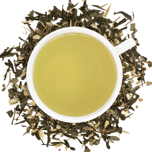 Organic Decaf Testosterone Blend - Loose Leaf Tea - Full Leaf Tea Company