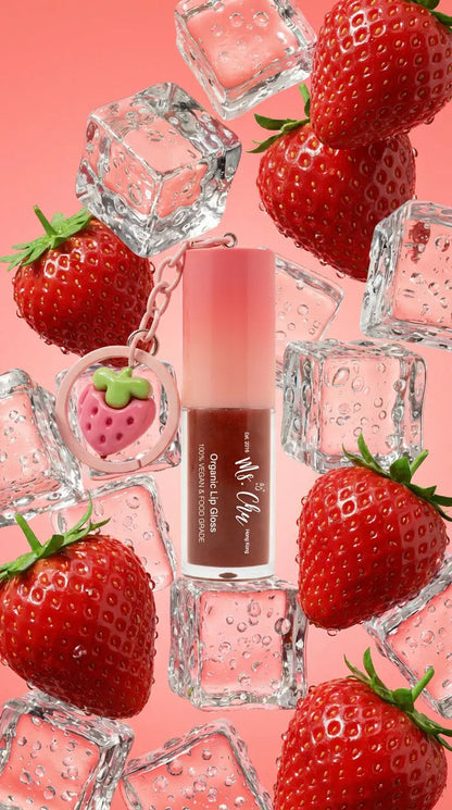 Organic Lip Gloss - Ms. Chu Soap & Beaut