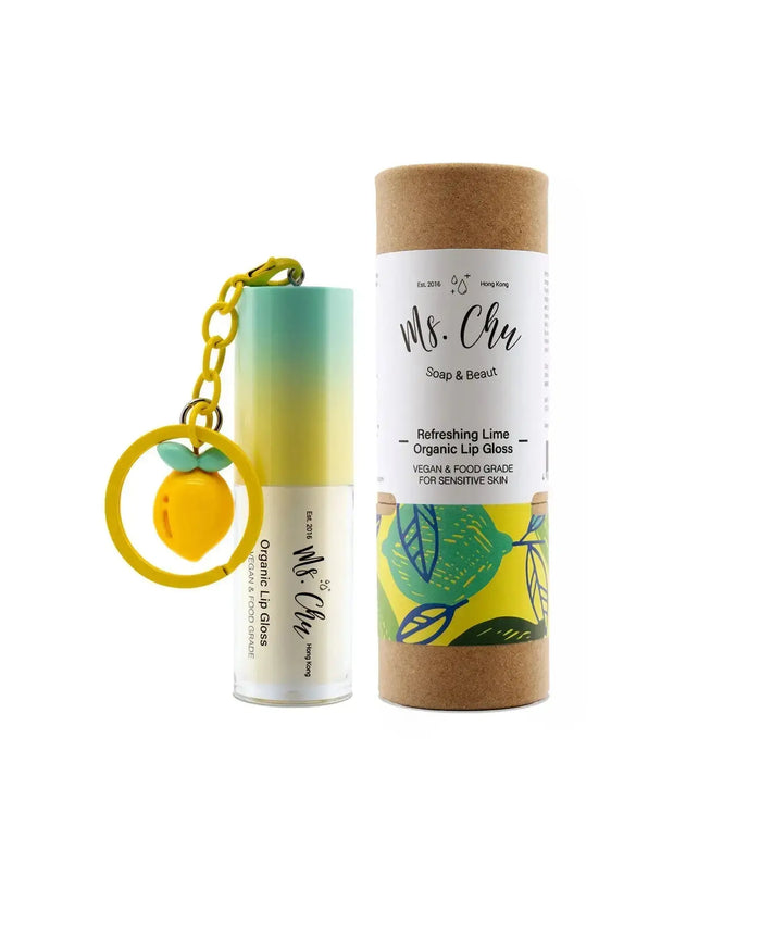 Organic Lip Gloss - Ms. Chu Soap & Beaut