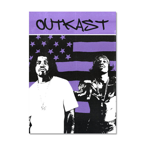 OutKast Inked Trading Card
