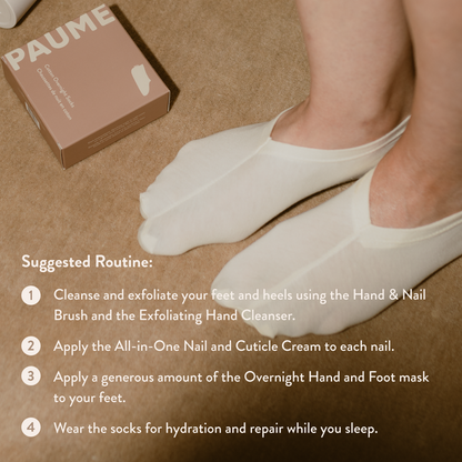 PAUME-Overnight Cotton Socks-Body-Socks3-The Detox Market |