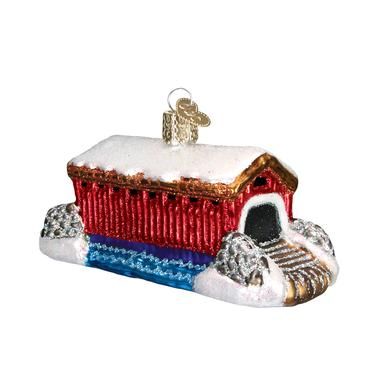 OWC Covered Bridge Ornament