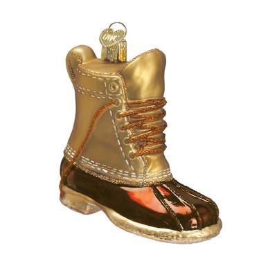 OWC Field Boot Ornament