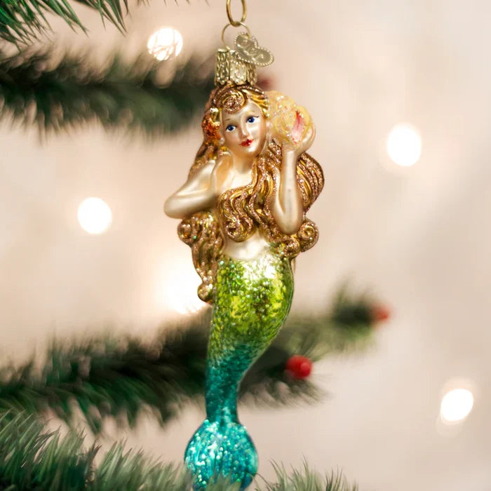 OWC Mermaid Ornament