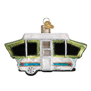 OWC Tent Camper Ornament