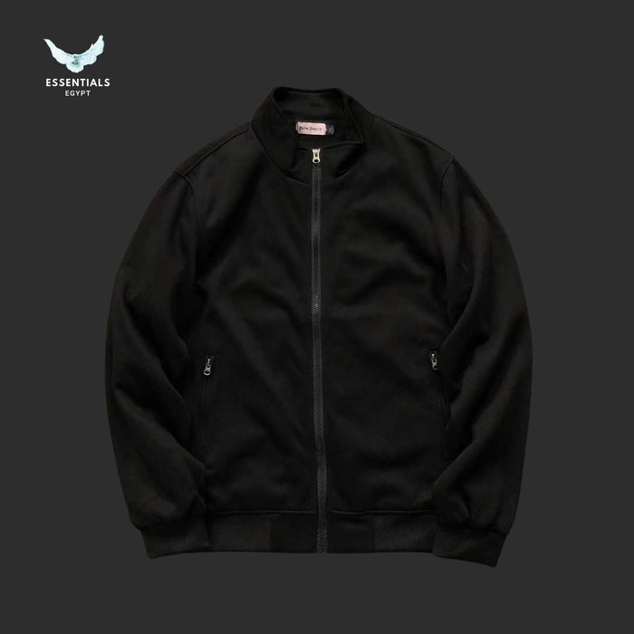 Palm Angels Back Curved Logo Track Jacket