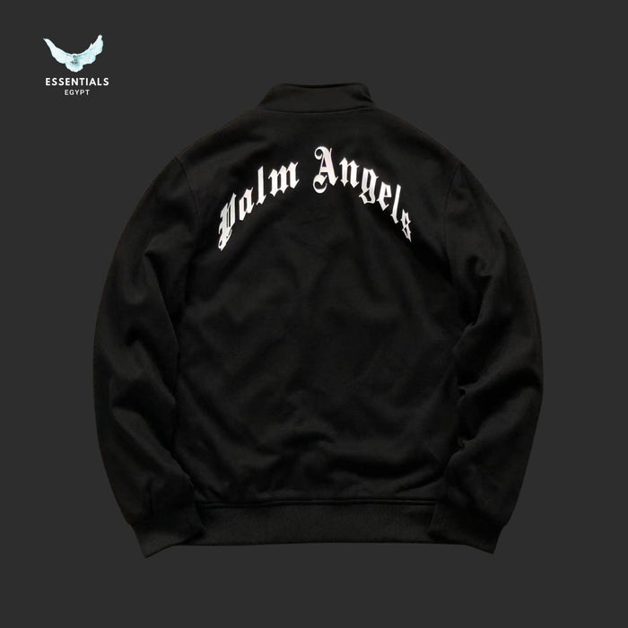 Palm Angels Back Curved Logo Track Jacket