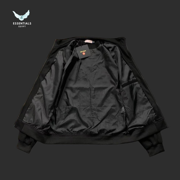 Palm Angels Back Curved Logo Track Jacket