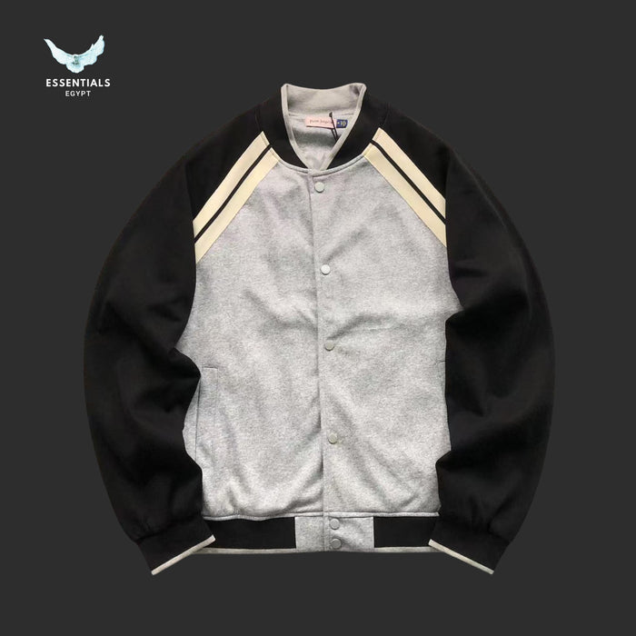Palm Angels Cotton Varsity Jacket