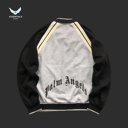 Palm Angels Cotton Varsity Jacket