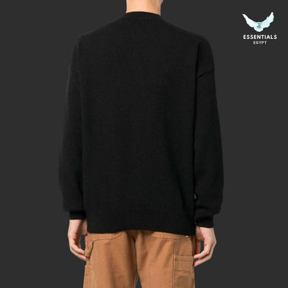 Palm Angels Sketchy Intarsia-Knit Sweater with bold graphic knit design