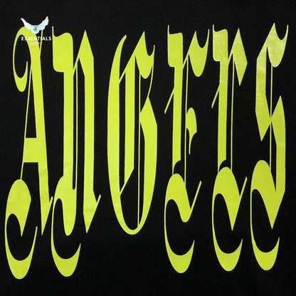 Palm Angels graphic hoodie with front print and sleeve detail