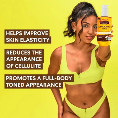 Palmer's Coconut Oil Formula Brazilian Coco Firming Bum Bust & Body Oil 6.5oz/ 192ml
