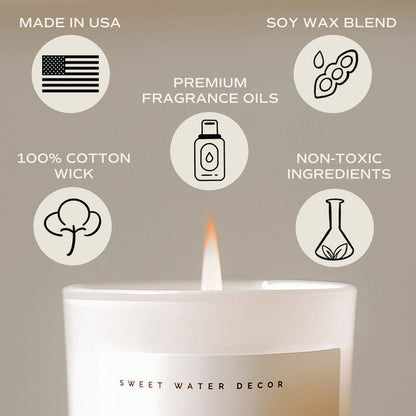 Palo Santo Patchouli 11 oz Soy Candle - Home Decor & Gifts