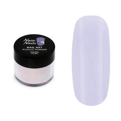 Pastel Lilac Acrylic Powder - 12g   Naio Nails