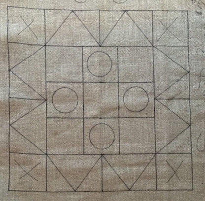 Circles and squares