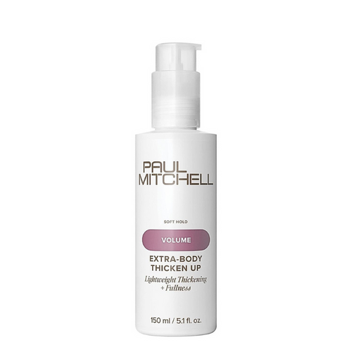 Paul Mitchell Extra-Body Thicken Up Styling Liquid, Lightweight Formula, Adds Fullness, For Fine Hair, 5.1  oz